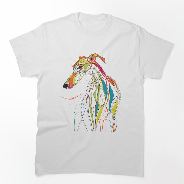 Item preview, Galgo colorido designed and sold by aghnadarragh.