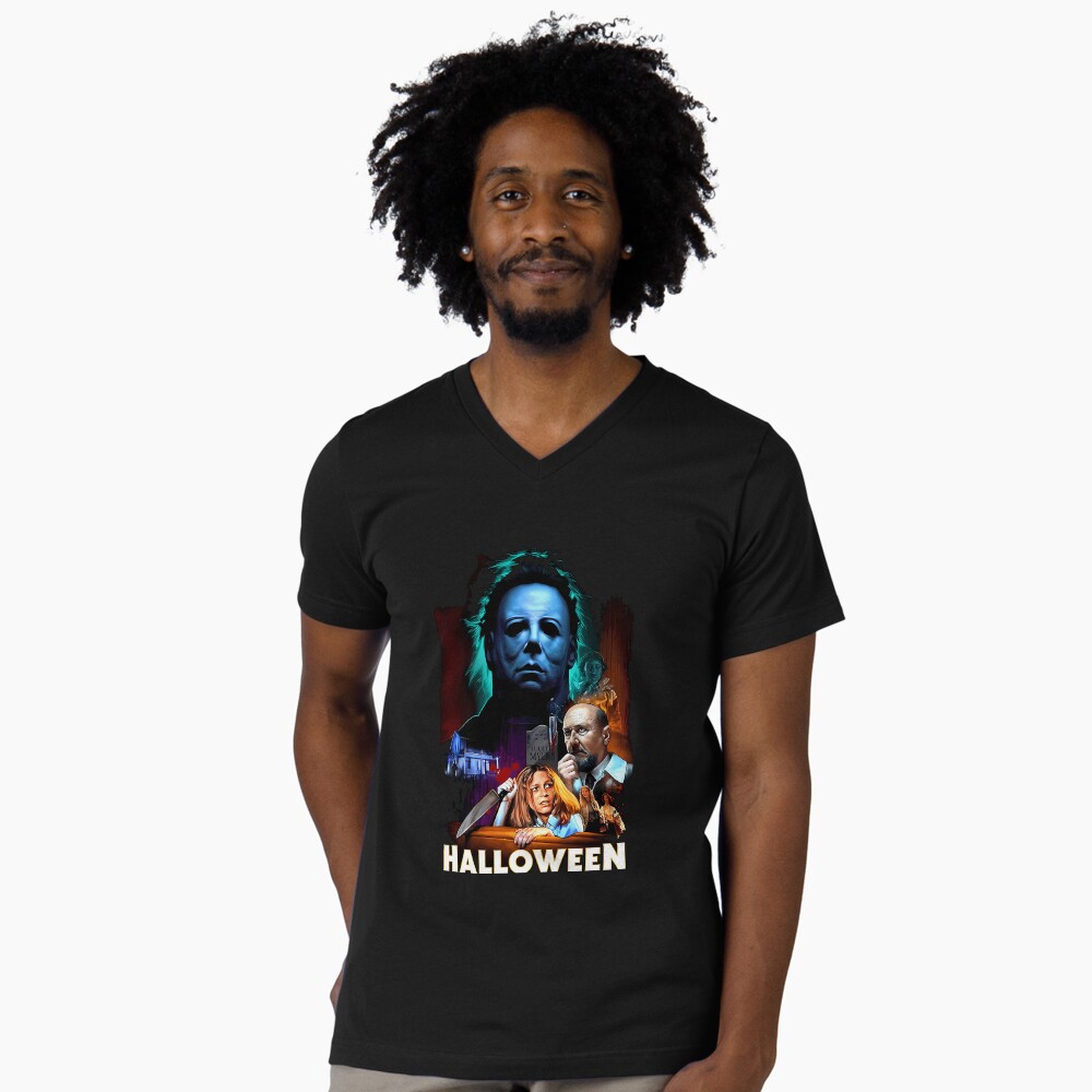 Aperçu de l'œuvre T-shirt col V créée et vendue par LaurentHebert9.