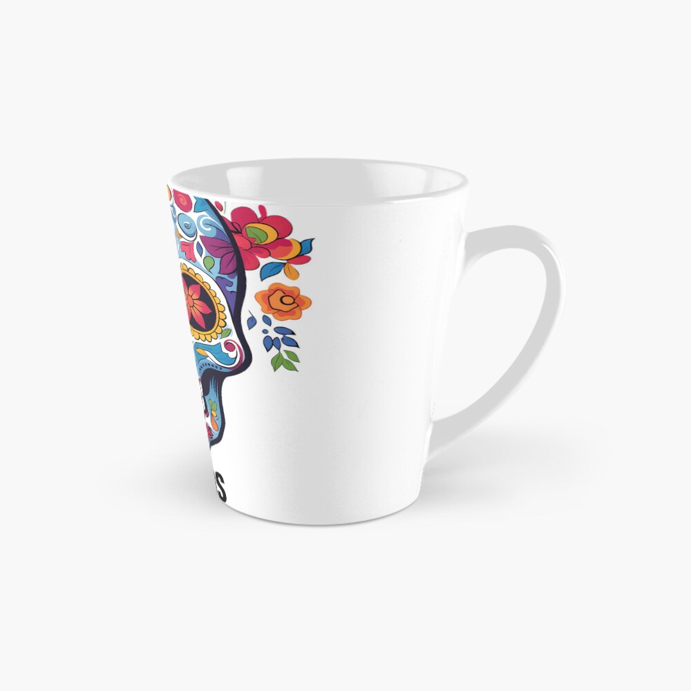 Vista previa del artículo con la obra «Taza cónica», diseñado y vendido por BlackOwlCreate.