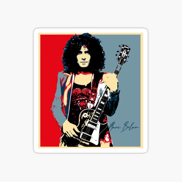 Aperçu de l'œuvre marc bolan créée et vendue par AlexTaylors.