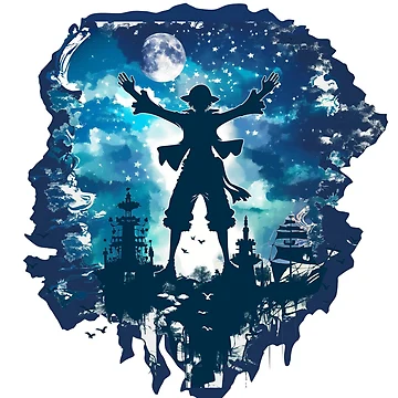 Artwork thumbnail, Luffy Blue by AnnoyingCreator