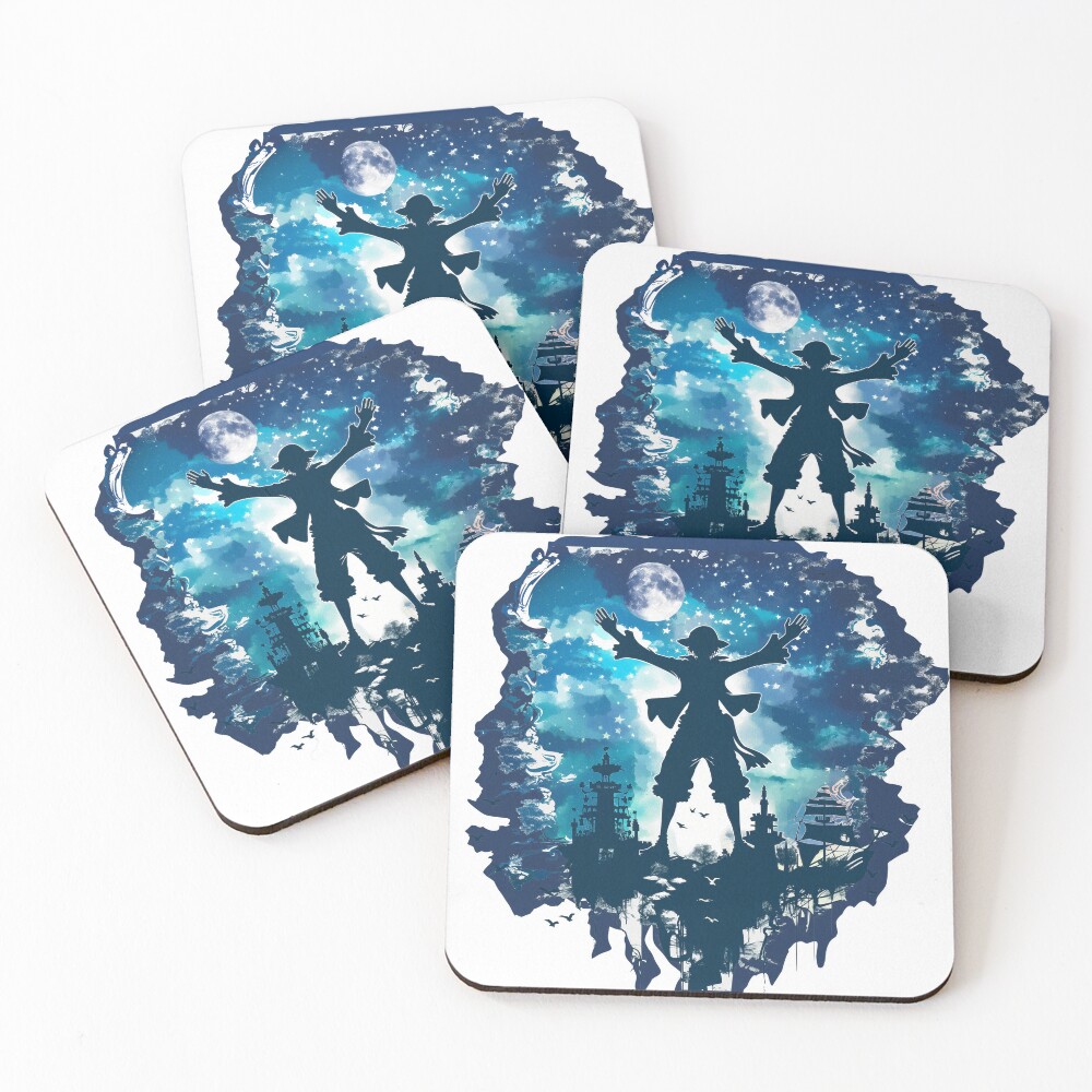 Item preview, Coasters (Set of 4) designed and sold by AnnoyingCreator.
