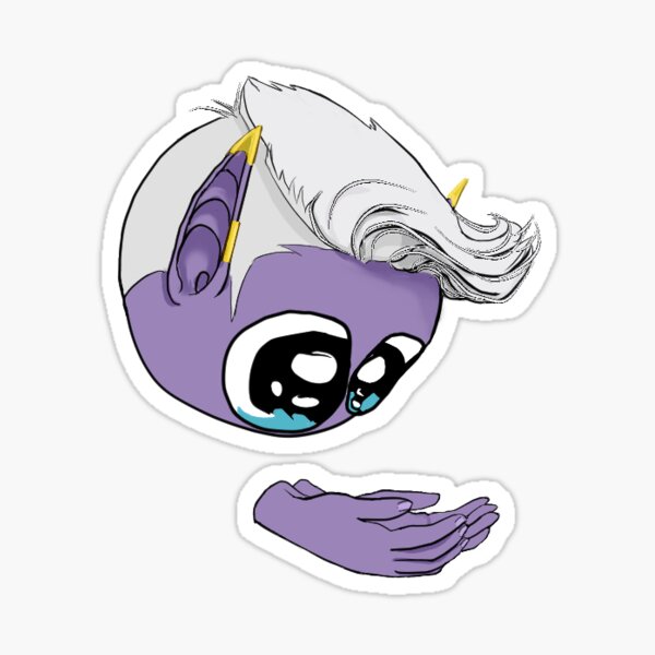 Item preview, Sostiene suavemente el emoticono, Essek (blanco bg) designed and sold by Kaiannae.