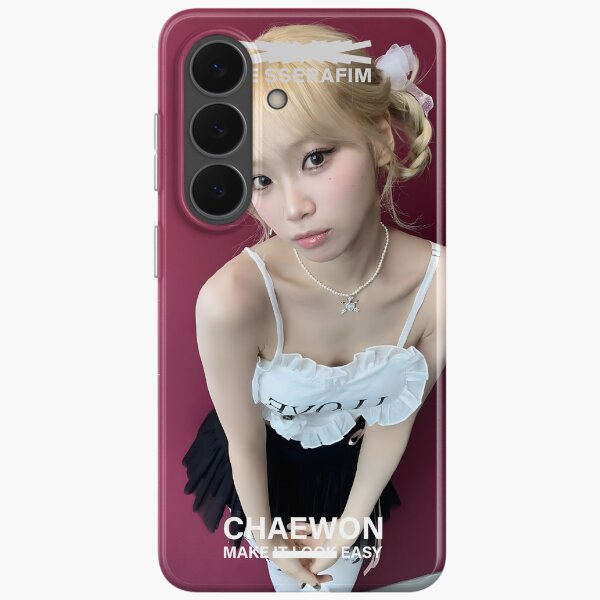 Item preview, Le Sserafim Chaewon Fácil Kim Chaewon designed and sold by Valereekmerch.