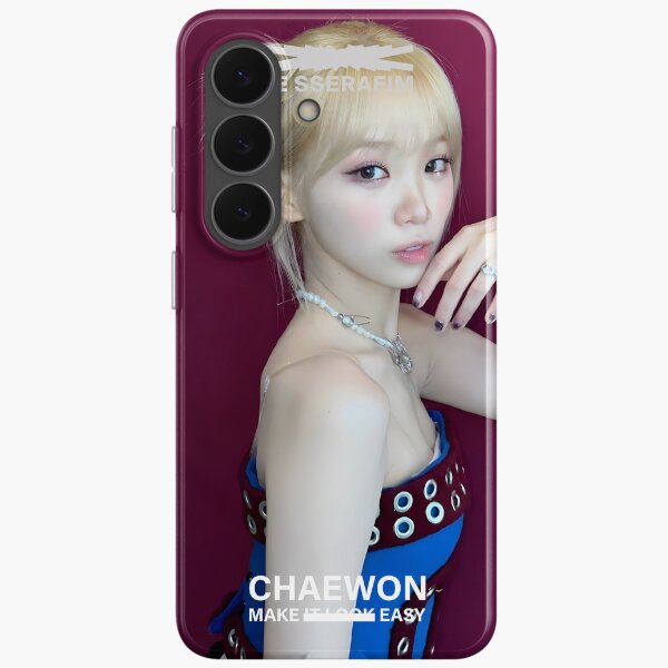 Item preview, Le Sserafim Chaewon Fácil Kim Chaewon designed and sold by Valereekmerch.