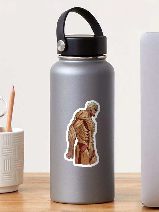 Thumbnail 1 of 3, Sticker, Armored Titan designed and sold by beamacmac.