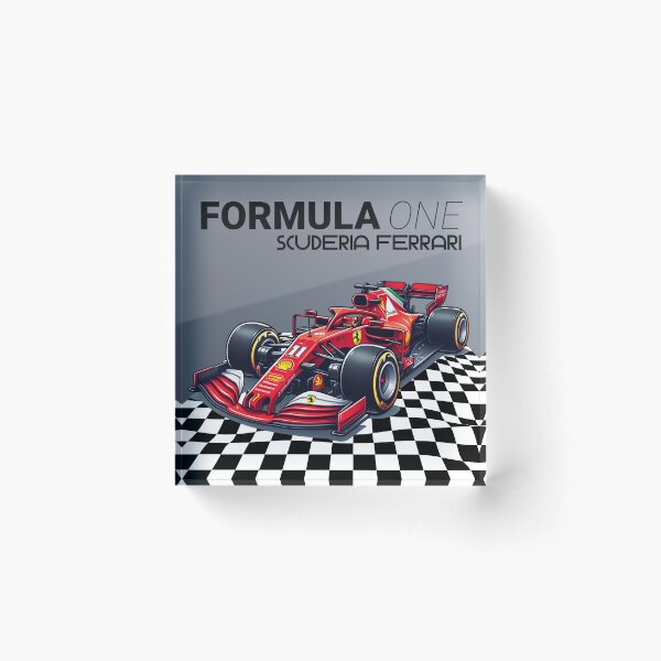 Item preview, Fórmula Uno: Escudería Ferrari designed and sold by mpeklin.