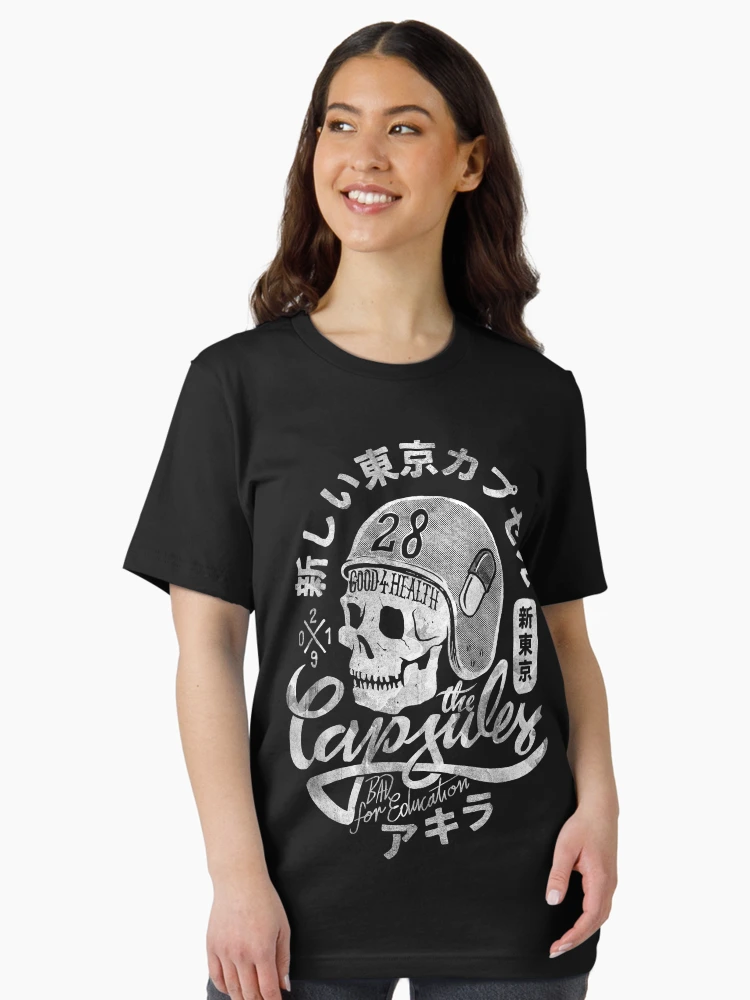 Thumbnail 3 von 7, Essential T-Shirt, Die Kapseln designt und verkauft von Krobilad.
