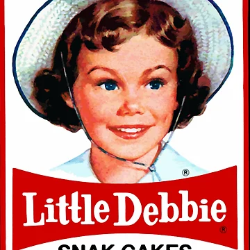 Artwork thumbnail, Little Debbie by mishellcartney
