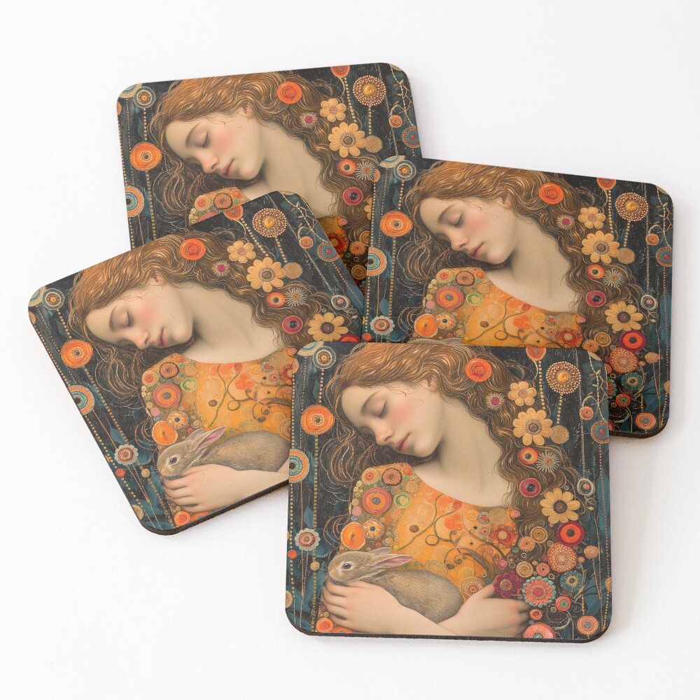 Item preview, Coasters (Set of 4) designed and sold by Steven Sandner.