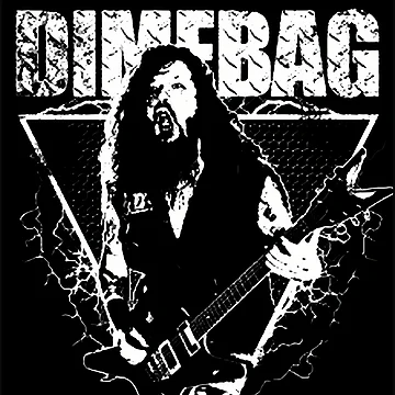 Artwork thumbnail, Darrell Dimebag by QUIWENBOURNE