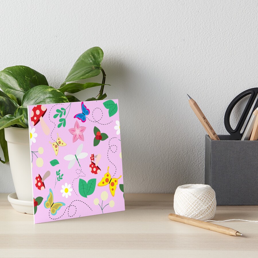 Item preview, Art Board Print designed and sold by smalladventures.
