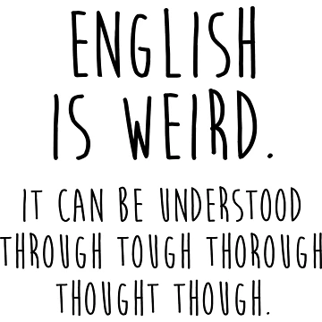 Aperçu de l'œuvre L'anglais est bizarre. de allarddavid