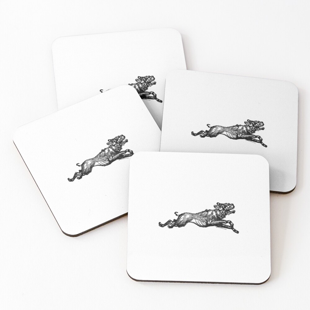 Item preview, Coasters (Set of 4) designed and sold by relentlesshope.