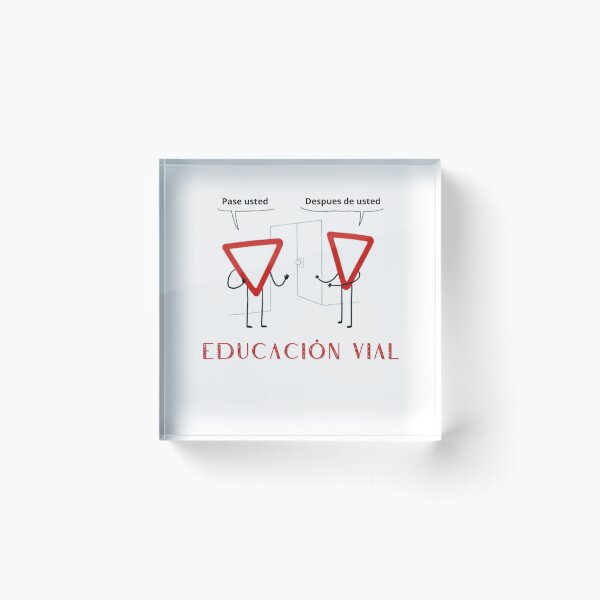 Item preview, Educación Vial designed and sold by PatronesKawai.