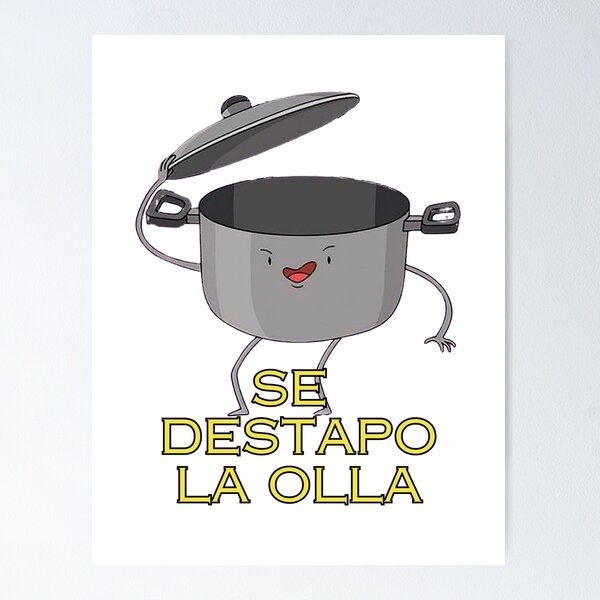 Item preview, Se destapo la Olla designed and sold by PatronesKawai.
