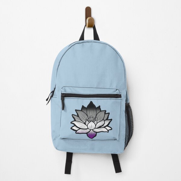 Item preview, Peaceful Asexual Pride Flag Lotus, Asexual Pride Design designed and sold by Travelslightly.