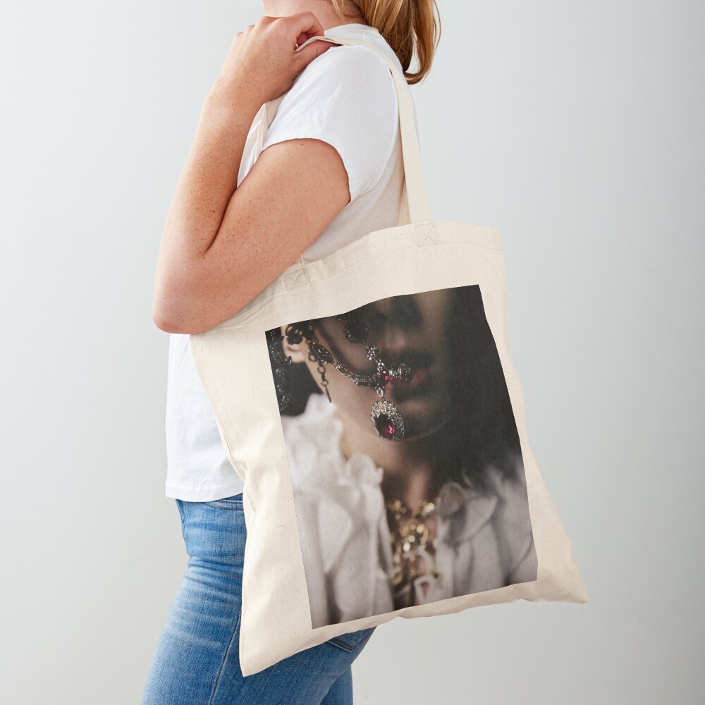 Vista previa del artículo con la obra «Bolsa de algodón», diseñado y vendido por SnapsBySara.