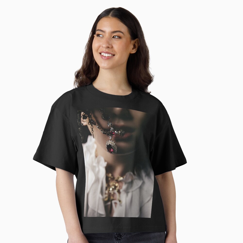 Vista previa del artículo con la obra «Camiseta holgada boxy», diseñado y vendido por SnapsBySara.