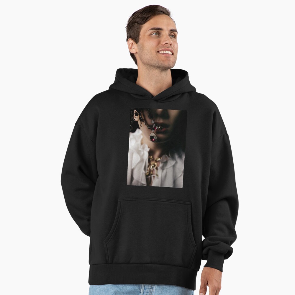 Vista previa del artículo con la obra «Sudadera con capucha oversize prémium», diseñado y vendido por SnapsBySara.