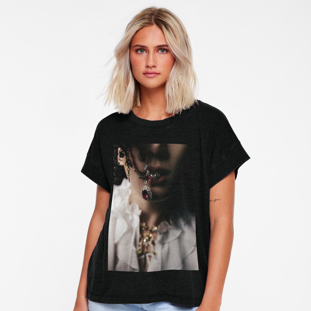 Vista previa del artículo con la obra «Camiseta relajada», diseñado y vendido por SnapsBySara.