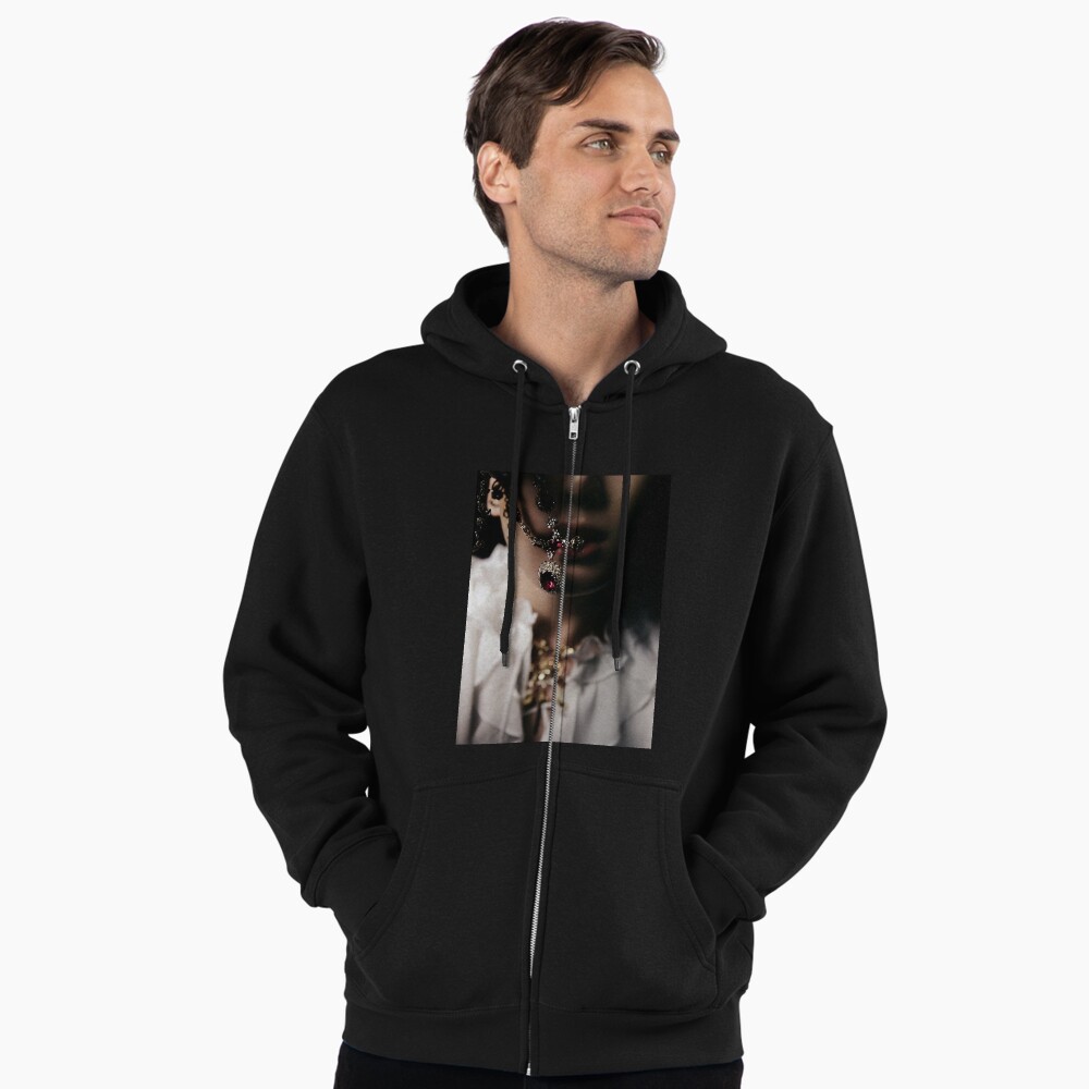 Vista previa del artículo con la obra «Sudadera con capucha y cremallera», diseñado y vendido por SnapsBySara.