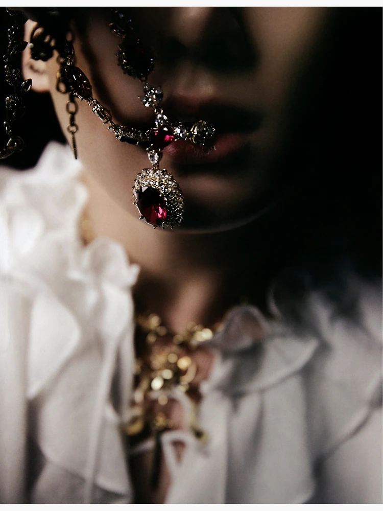Imagen 3 de 3, Pegatina con la obra Jungkook con joyas, diseñada y vendida por SnapsBySara.