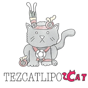 Artwork thumbnail, Tezcatlipocat by Tianguistore