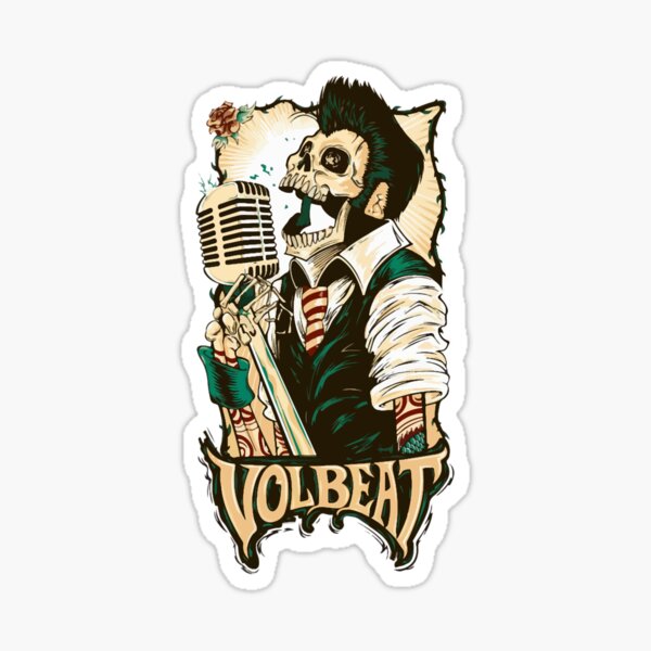 Item preview, Volbeat rock danés designed and sold by tamikiawynona.