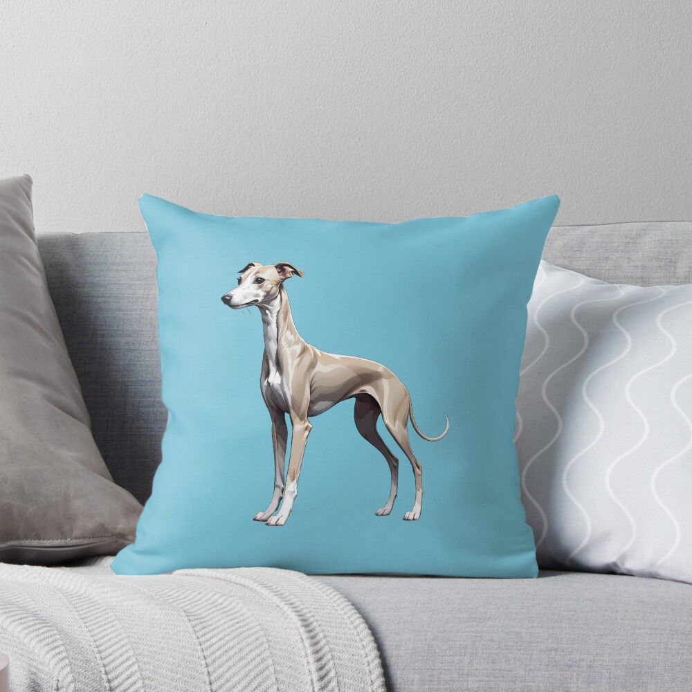 Item preview, Throw Pillow designed and sold by Bilisik.