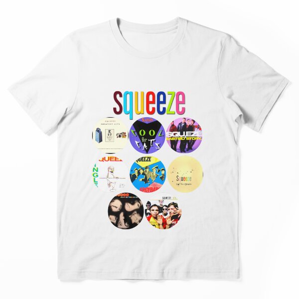 Artikelvorschau, Squeeze Band Essential Shirt entworfen und verkauft von Amiraath.