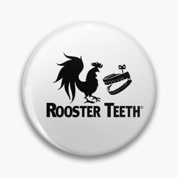 Item preview, rooster teeth old logo  designed and sold by grrlonline.