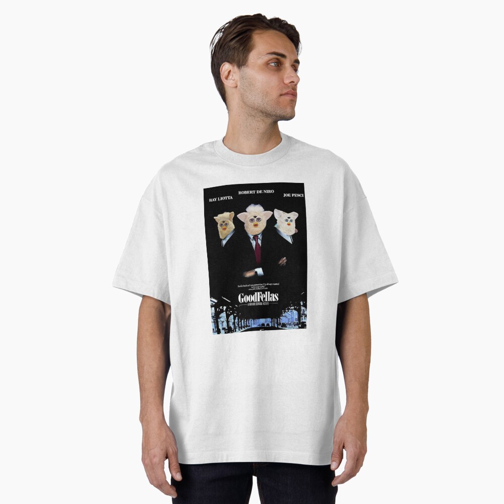 Vista previa del artículo con la obra «Camiseta oversize», diseñado y vendido por thekurtains.
