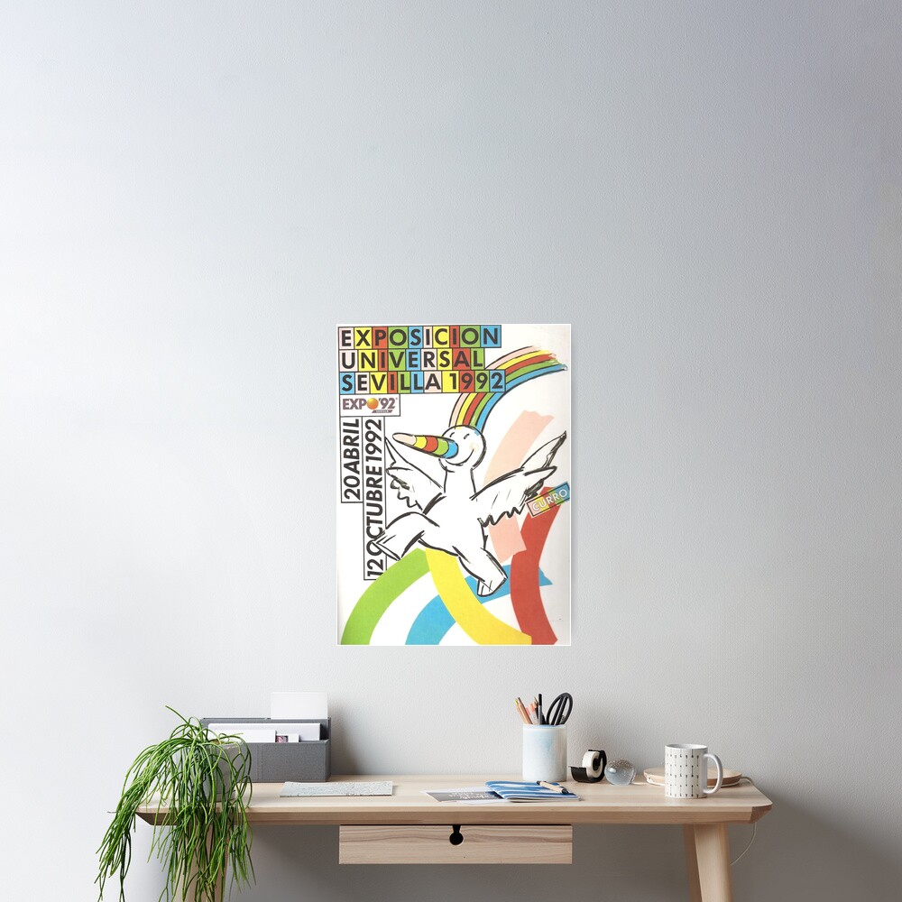 Vista previa del artículo con la obra «Póster», diseñado y vendido por Backstage by Leyzel.