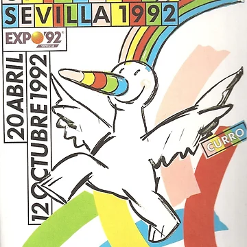 Imagen de la obra expo 92 Sevilla de Backstage by Leyzel