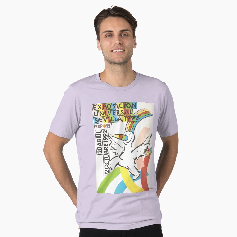 Vista previa del artículo con la obra «Camiseta vintage con efecto desgastado», diseñado y vendido por Backstage by Leyzel.