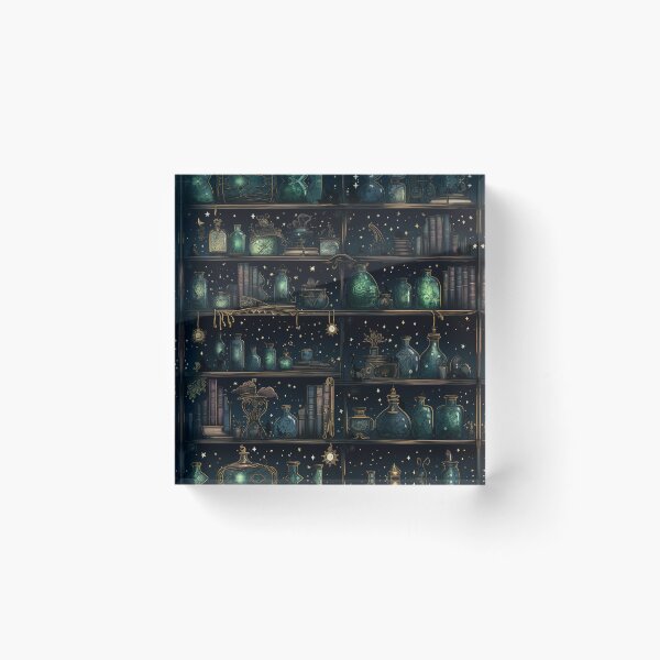 Aperçu de l'œuvre Boutique de magie fantaisiste Dark Academia créée et vendue par Calmly.
