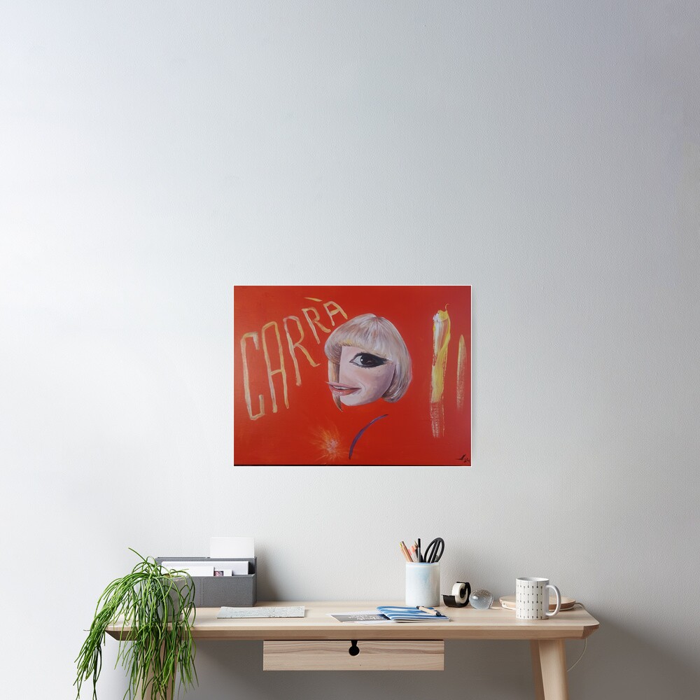 Vista previa del artículo con la obra «Póster», diseñado y vendido por Jarama.