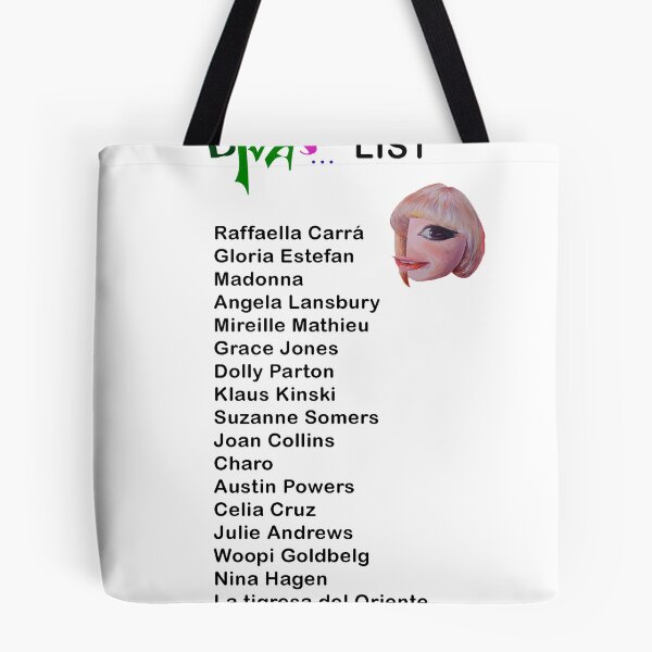 Item preview, Divas list designed and sold by Jarama.