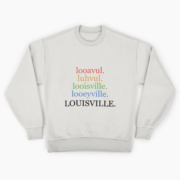 Aperçu de l'œuvre T-shirt de prononciation de Louisville créée et vendue par kaykiser.