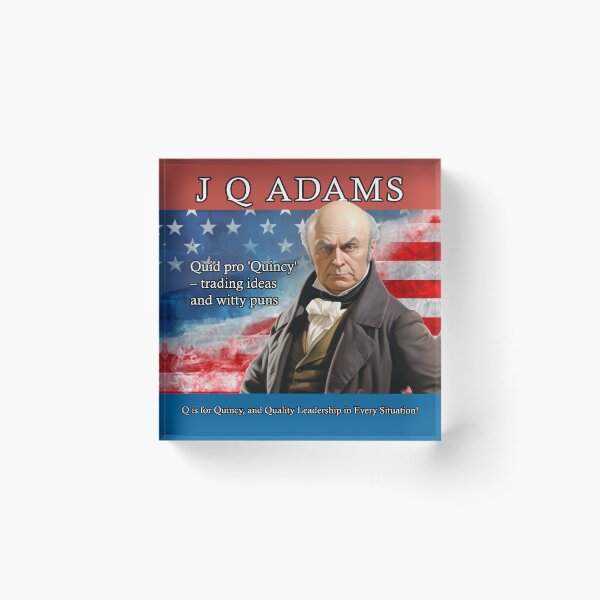 Item preview, Cartel electoral de John Quincy Adams designed and sold by Static-Panda.