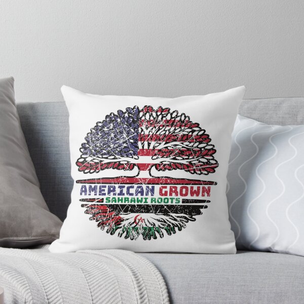 Item preview, Western Sahara Sahrawi American USA Tree Roots Flag designed and sold by FlagX.