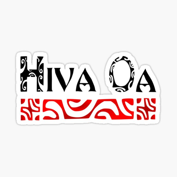 Aperçu de l'œuvre HIVA OA créée et vendue par Nesian-Tahiti.