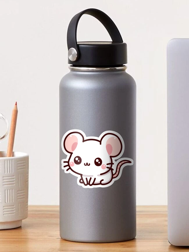 Thumbnail 1 of 3, Sticker, Milk mouse designed and sold by Delidream.
