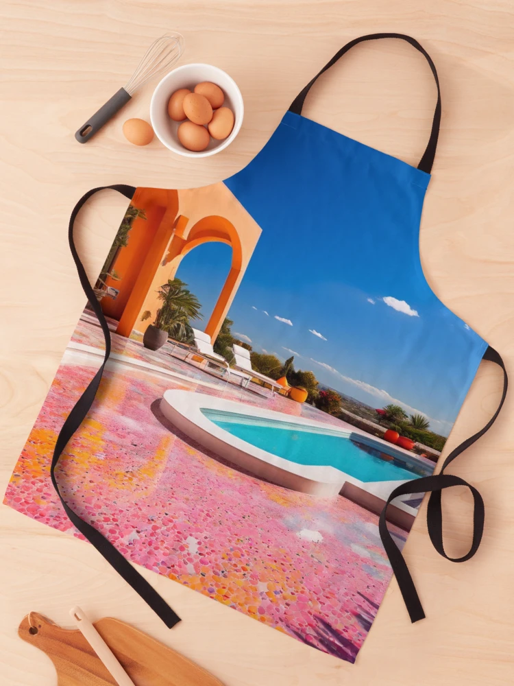 Thumbnail 1 of 6, Apron, Terrazzo designed and sold by Collection de trésors .