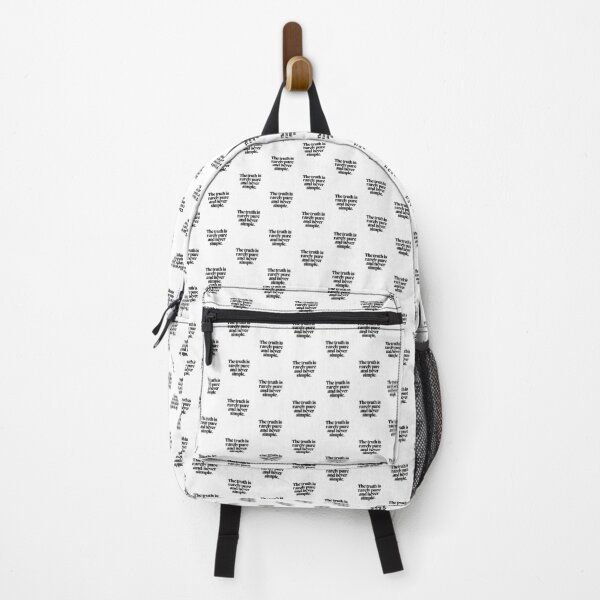 Item preview, The truth is rarely pure and never simple.  designed and sold by CharmStudio.