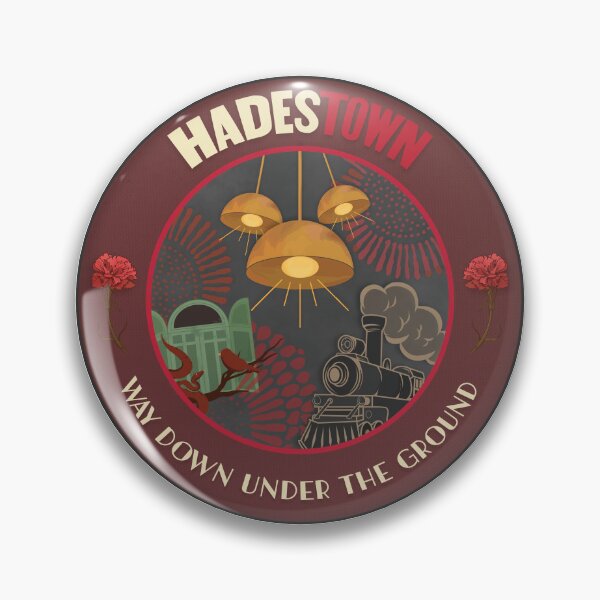 Artikelvorschau, Hadestown Space Patch - NASA inspiriert entworfen und verkauft von ncz_design.