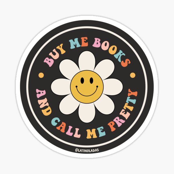 Item preview, Cómprame libros y llámame bonita / Bookish Aesthetic Life Quote designed and sold by Latinoladas.