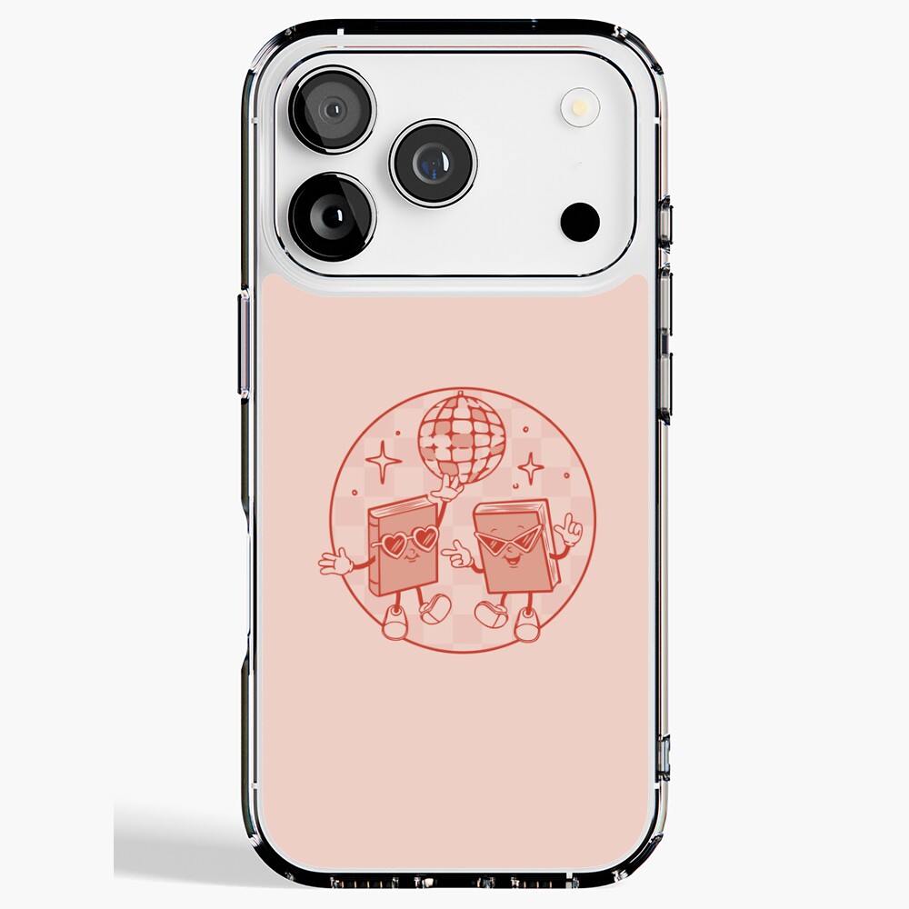 Aperçu de l'œuvre Coque souple iPhone créée et vendue par indiebookster.