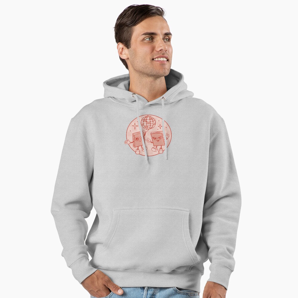 Aperçu de l'œuvre Sweat à capuche épais créée et vendue par indiebookster.